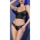 Orlanda Bustier + Slip Schwarz