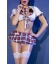 6 Piece Schoolgirl Costume