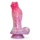 Peachy Colorful Realistic Dildo- 01