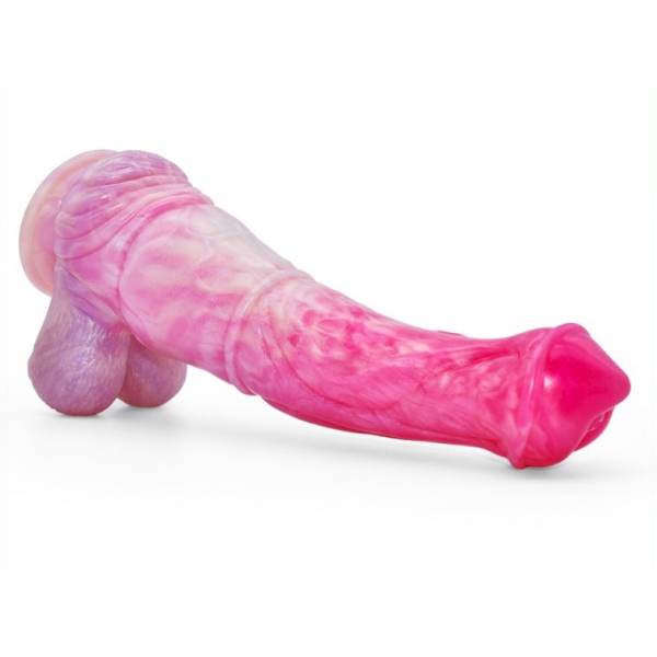 Peachy Colorful Realistic Dildo- 02