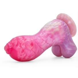 Peachy Colorful Realistic Dildo- 04