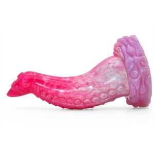 unicorny Peachy Colorful Realistic Dildo- 08