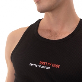 Camiseta de tirantes Pretty Face Barcode Berlin