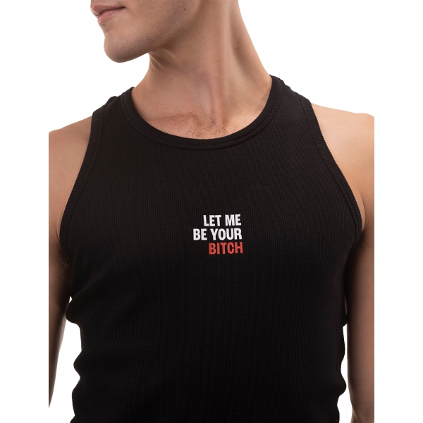 Let Me Be Your Bitch Camiseta de tirantes Código de barras Berlín