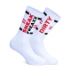 Chaussettes blanches Dirty Play Sneakfreaxx