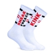 Chaussettes blanches Kink Play Sneakfreaxx