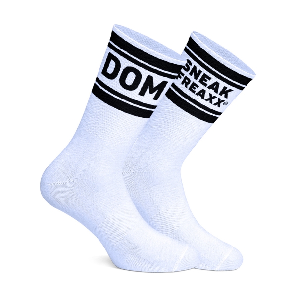 DOM SneakFreaxx calcetines blancos