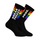 Black socks SNEAK PRIDE