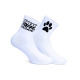 Calcetines cortos WOOF PUPPY Blanco