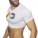 RAINBOW Addicted Crop Top