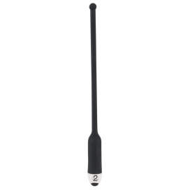 Vibrating silicone urethra rod Long Dilator 18cm - Diameter 11mm