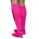 NEON SOCKS Addicted Pink High Socks