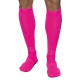 NEON SOCKS Addicted Pink High Socks