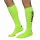 NEON SOCKS Addicted High Socks Green