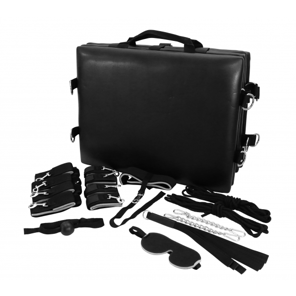 Materasso trasportabile BDSM 4 alette + 12 accessori