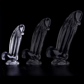 Shadow Jelly Realistic Dildo S