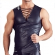 Strong Men Night Club Show Tight Vest