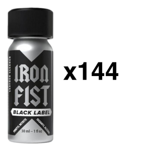 BGP Leather Cleaner  puño de hierro etiqueta negra 30ml x144
