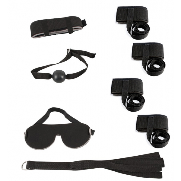 BDSM Koninginnen Stoel + 8 Accessoires