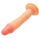 Thread And Particles Realistic Dildo FLESH