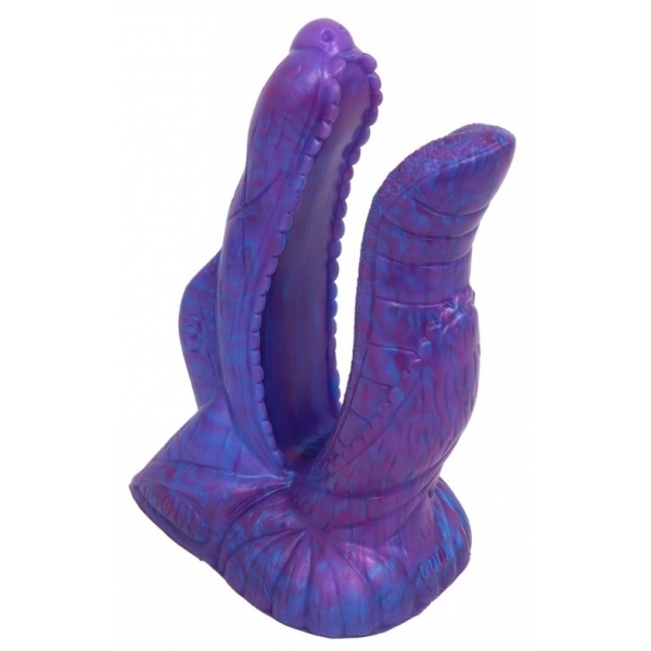 Blue Demon Realistic Double Dildo - 01