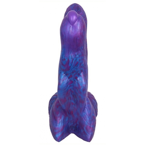 Blue Demon Realistic Double Dildo - 01