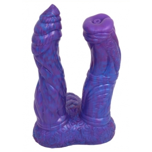 Bad Demon Blue Demon Realistic Double Dildo - 02