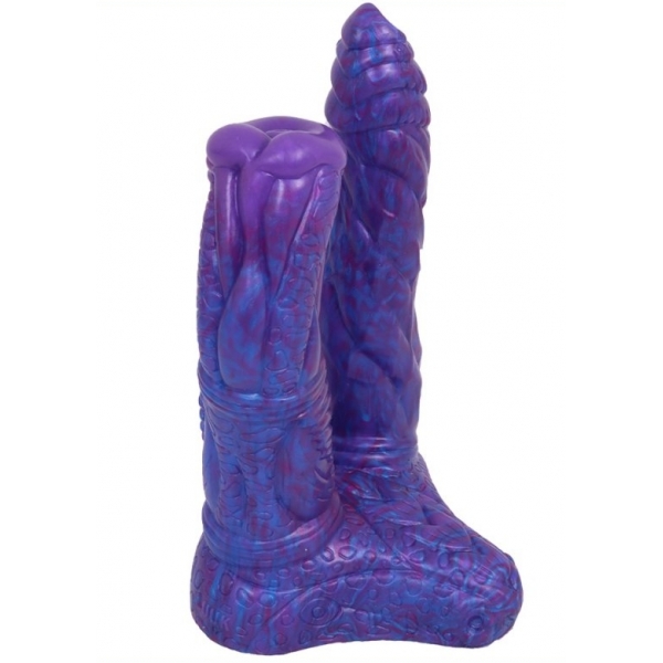 Double Dildo Demon Aliax 17 x 4cm