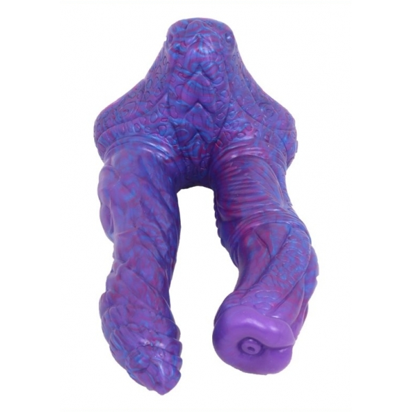 Dildo doppio Demon Aliax 17 x 4 cm