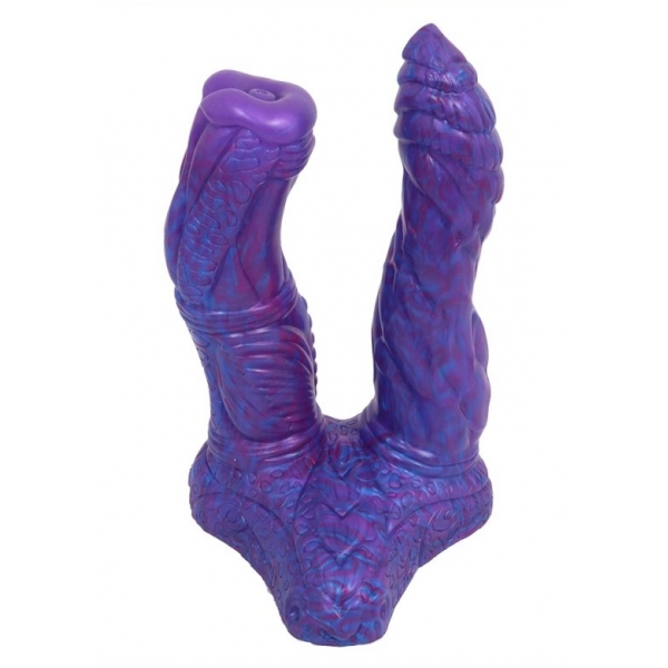 Double Dildo Demon Aliax 17 x 4cm