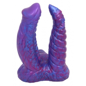 Bad Demon Dildo Duplo Demon Orphox 16 x 4cm