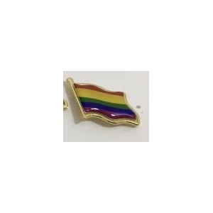 Pride Items Pin metálico de bandera LGBT