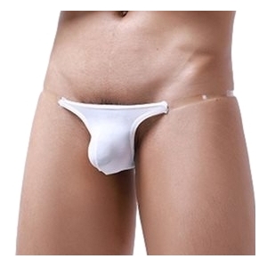 MenSexyWear Perizoma sexy Just Mini Bianco