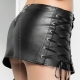 Black Rania Skirt