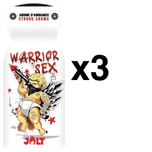 Jolt Leather Cleaner  SEX WARRIOR Jolt 10ml x3