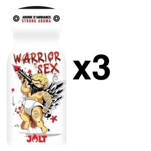 Jolt Leather Cleaner  SEX WARRIOR Jolt 25ml x3