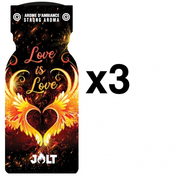  LOVE IS LOVE Jolt 10ml x3