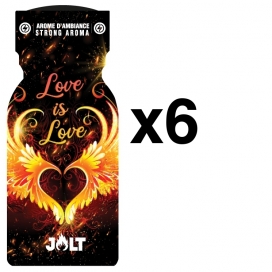 Jolt Leather Cleaner  LOVE IS LOVE Jolt 25ml x6