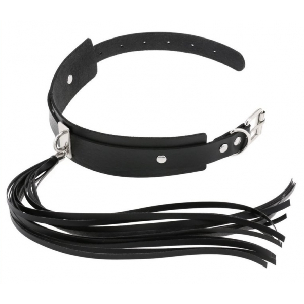 Sm Taswel Halsband Schwarz