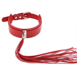 Joy Jewels Collar Taswel Rojo