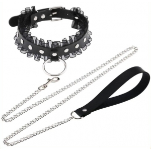 Joy Jewels Collar Frany Negro