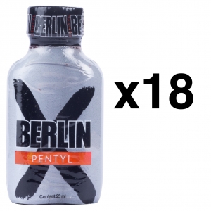 RED Leather Cleaner BERLIN PENTYL 24ml x18