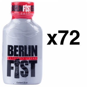 RED Leather Cleaner BERLIN FIST 24ml x72