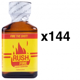 RED Leather Cleaner  RUSH FIRE 24ml x144