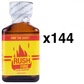 RED Leather Cleaner RUSH FIRE 24ml x144