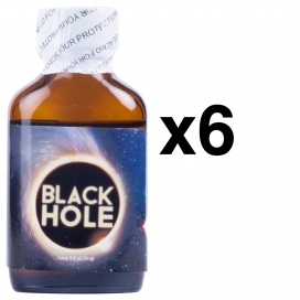 RED Leather Cleaner  BLACK HOLE 24ml x6