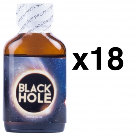 RED Leather Cleaner  BLACK HOLE 24ml x18