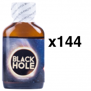 RED Leather Cleaner BLACK HOLE 24ml x144