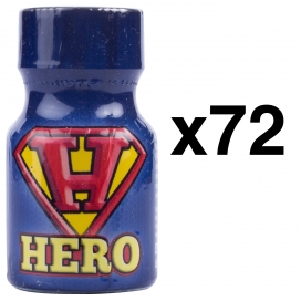 RED Leather Cleaner Popper HERO 10mL x72