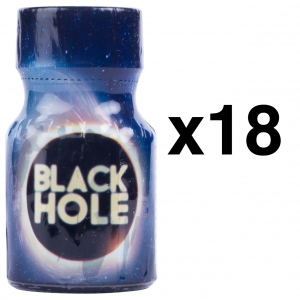 RED Leather Cleaner BLACK HOLE 10ml x18